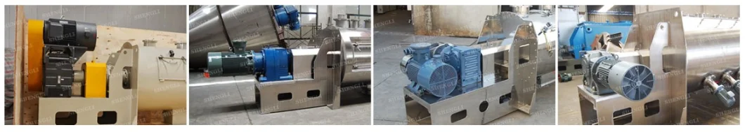 Drum Shape Plough Shear Detergent Powder Mixer Machinery (LDH) Cement/ Putty/ Dry Mortar/ Lime Powder/Coloring/Chemical/Seasoning Powder Mixer Blender Machines